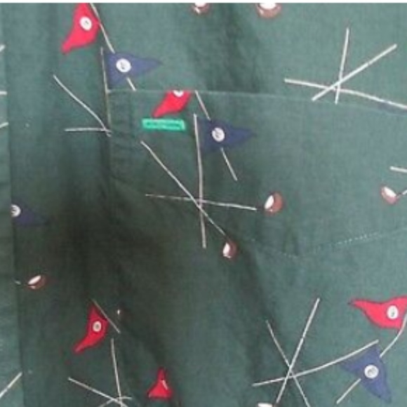 Tommy Hilfiger Golf Men's Shirt Large Button Down - Picture 6 of 8